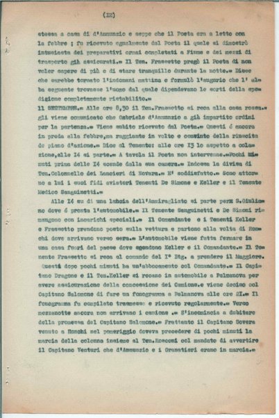 L'impresa di Fiume e i granatieri